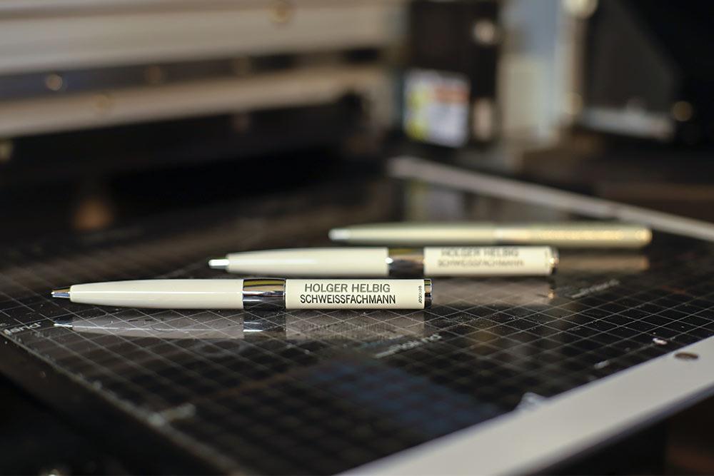 Digitaldruck Direktdruck Kugelschreiber